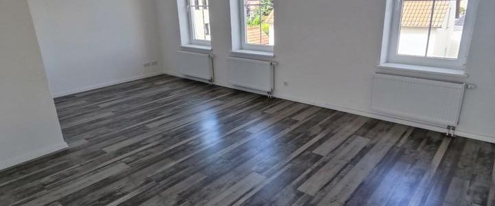 Exklusive Etagenwohnung in Mügeln - Foto 1