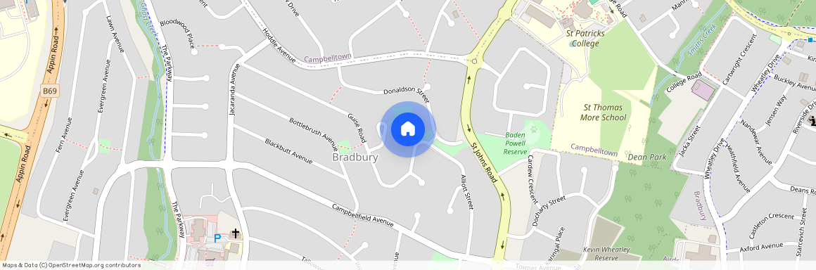 1 Guise Road, NSW 2560, Bradbury