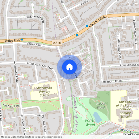 Parish Gate Drive, Sidcup DA15