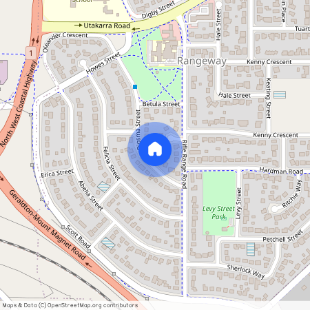 31 Street Diosma, 6530, Rangeway