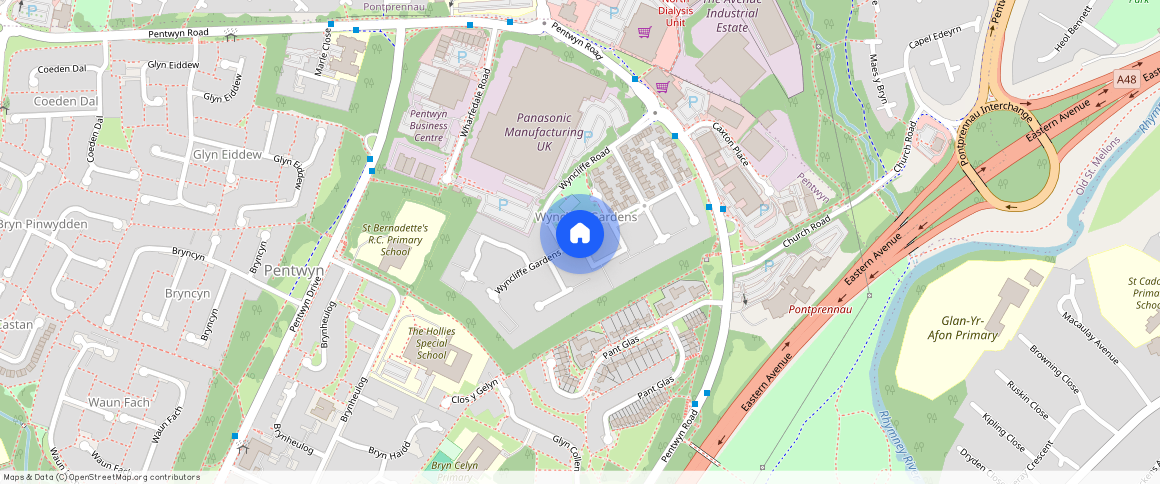 Wyncliffe Gardens, Cardiff, CF23