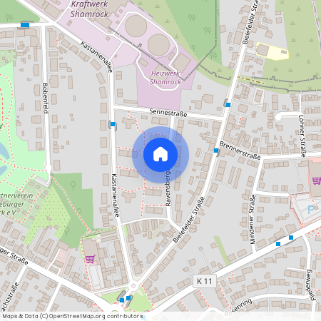 Ravensberger Str. 6, 44652 Nordrhein-Westfalen - Herne