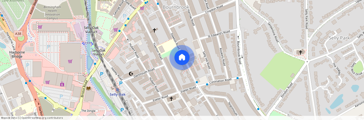 Dawlish Road, Birmingham B29