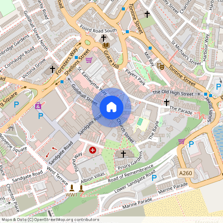 Rendezvous Street, Folkestone, CT20