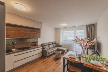Pronájem pěkného zařízeného bytu 2+kk s lodžií ve vyhledávané lokalitě – ul. A. Petrofa, HK - Photo 3