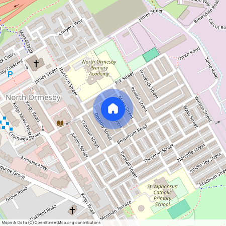 Thomas Street, Middlesbrough TS3