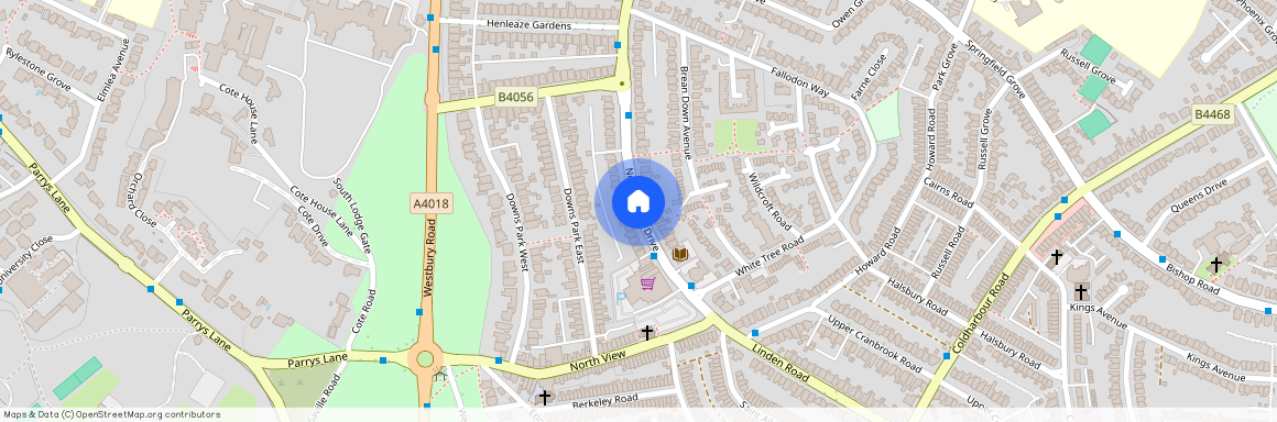 Northumbria Drive, Bristol, BS9