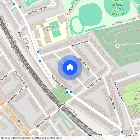 Asmara Road, Cricklewood, NW2