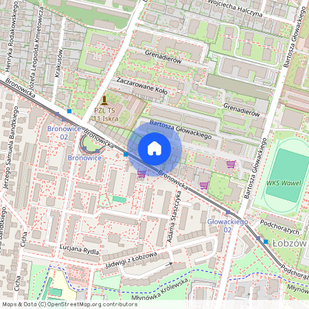 ul. Bronowicka 19, Bronowice, Bronowice, Kraków, małopolskie