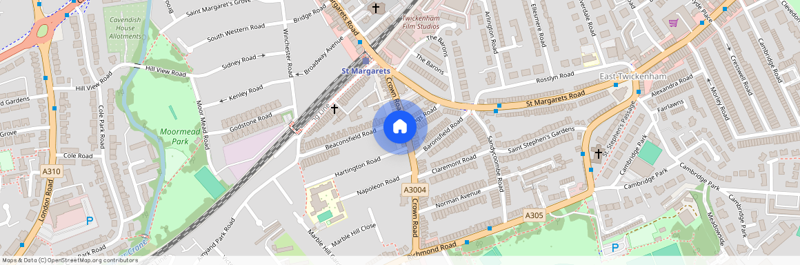Crown Road, St. Margarets TW1