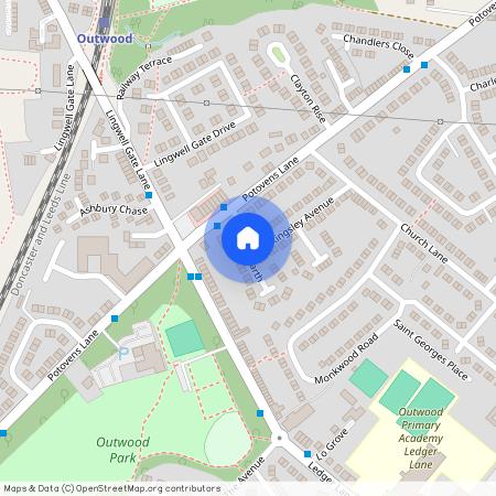 Kingsley Garth, Wakefield, West Yorkshire, WF1