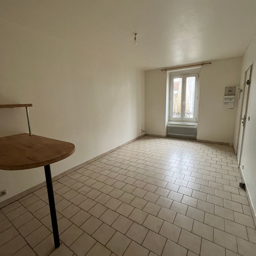 Un appartement comprenant 1 salon avec coin cuisine, 1 chambre, 1 SDB et 1 WC. 1 cave. - Photo 1