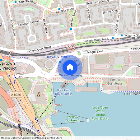 Western Gateway, Adriatic Apartments, E16