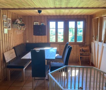 Charmantes 6.5-Zimmer-Einfamilienhaus in Reichenburg - Foto 3