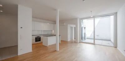 ++NEU++ 3-Zimmer-Neubau-Hofhaus mit 19 m² Garten und 16 m² Terrasse - provisionsfrei - Photo 2