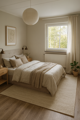 Välkommen att söka denna renoverade trea på andra våningen med balkong. Lägenheten är ljus och trivsam med uppdaterade ytskikt och en välplanerad planlösning. Här bor du bekvämt med både balkong, tvättstuga i huset och fibernät indraget. Värme, vatten och TV-paket från Telia ingår i hyran. - Foto 1