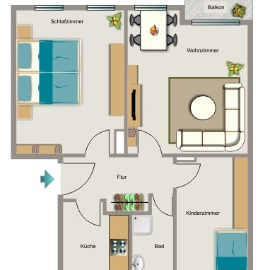 Richard-Wagner-Straße 21, 45739 Oer-Erkenschwick - Photo 1