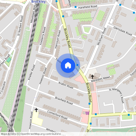 Foxberry Road, London, SE4