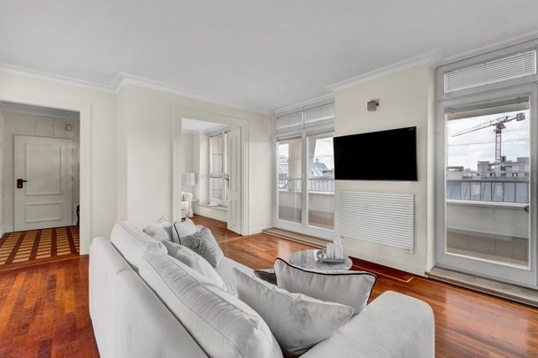 Słoneczny apartament w Centrum, ul. Hoża, parking 80 m² - Photo 1