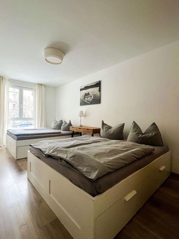 Teilmöblierte 3-Raum-Wohnung im Leipziger Zentrum-West - Photo 5