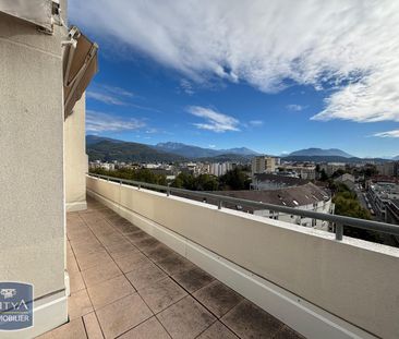 Location Appartement 3 pièces 59m² GRENOBLE 38000 - Photo 1