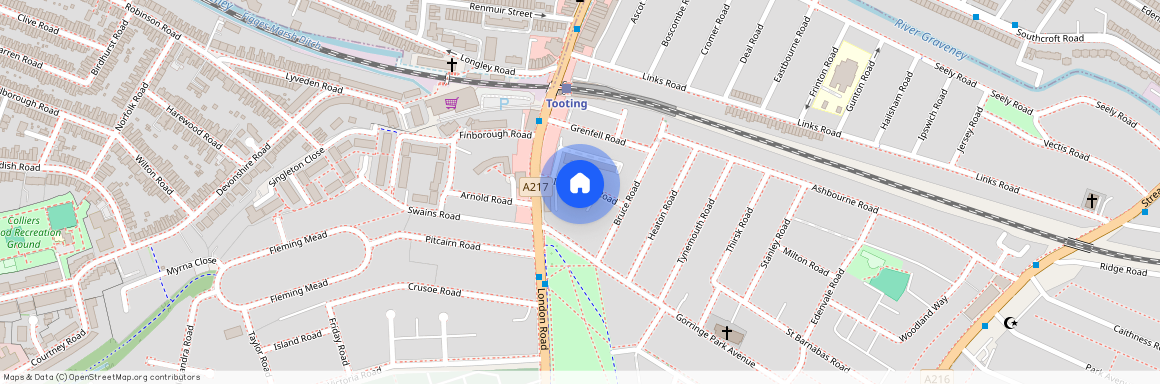 Inglemere Road, London, CR4 2BT, United Kingdom