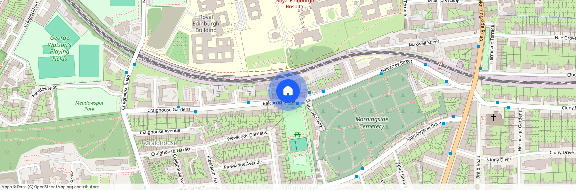 43, Balcarres Street, Edinburgh, EH10 5JG