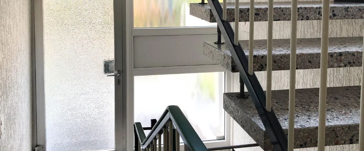 Gut geschnittene EG Wohnung mit Balkon und Garage - Foto 1