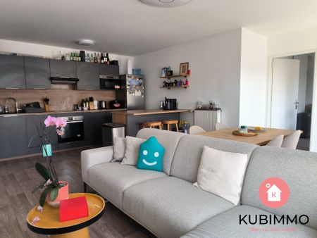 Appartement à louer, 3 pièces - Montévrain 77144 - Photo 2