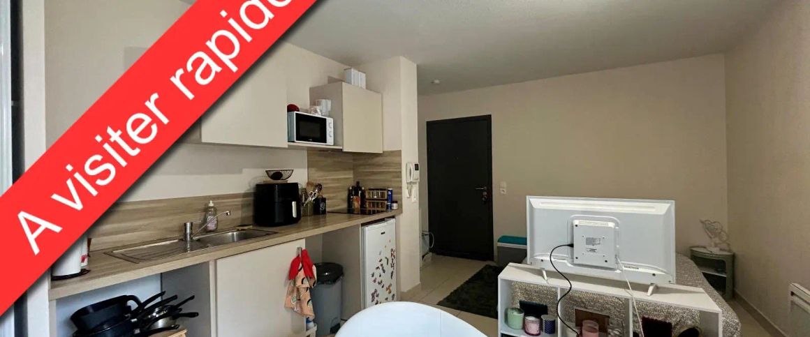 Appartement à louer 1 pièce 23.5m² - Photo 1