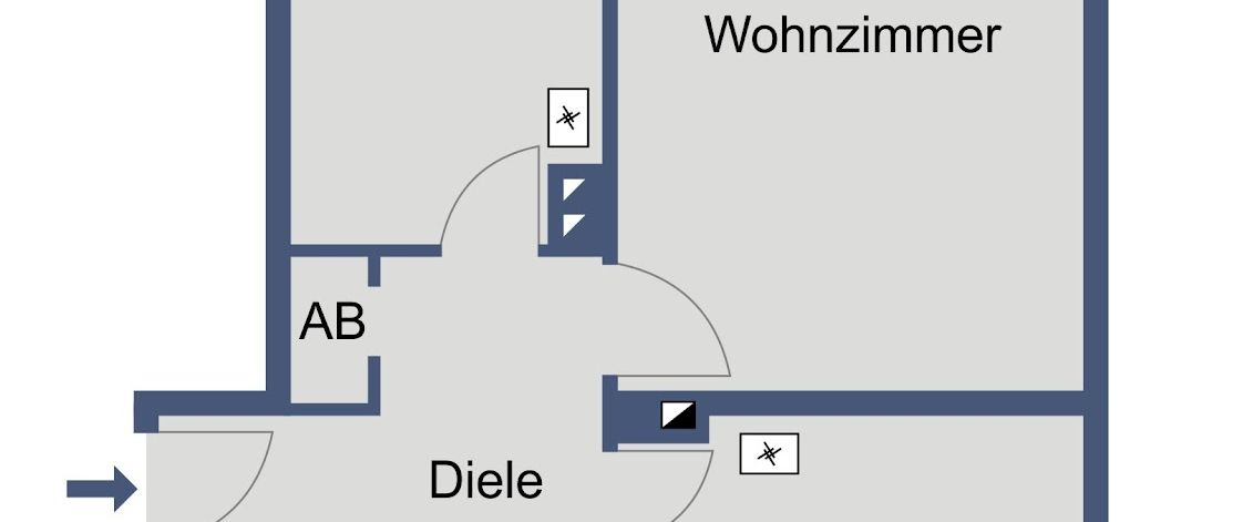 Helle 3-Zimmer-Wohnung mit Balkon in Rodgau-Jügesheim - Photo 1