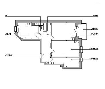 Charmilles - Joli appartement avec balcon - Photo 2