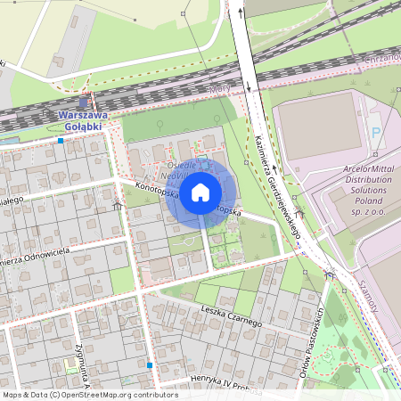 ul. Konotopska, Warszawa