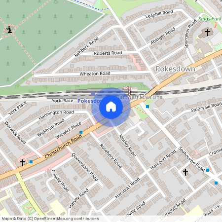 Christchuch Road, Pokesdown