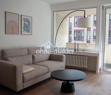 Modernes Wohnen: Hochwertige kernsanierte 2-Zimmer Wohnung in Bestl... - Foto 1