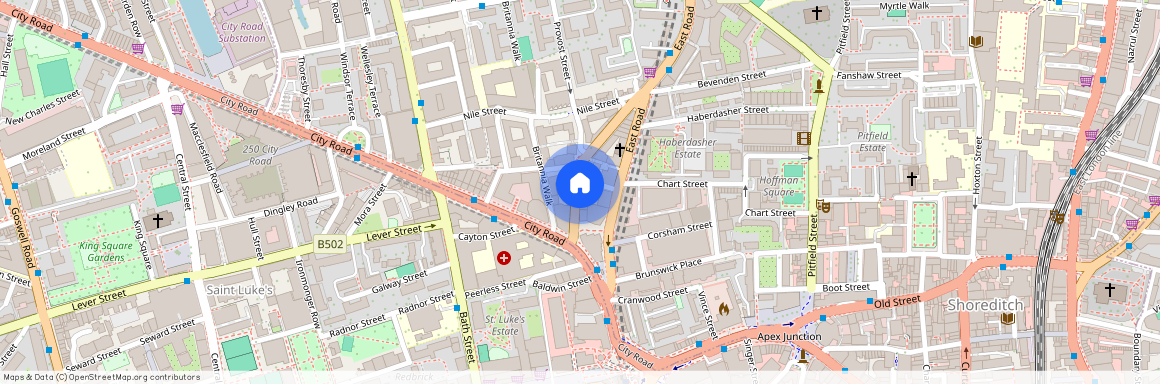 Provost Street, London, N1