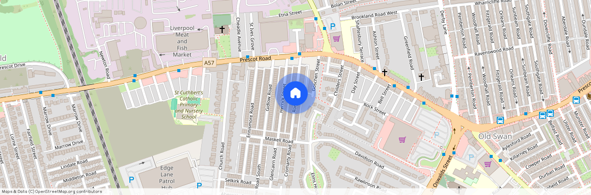 Ronald Street, Old Swan, Liverpool, L13