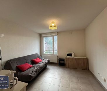 Location Appartement 1 pièce 21m² GIERES 38610 - Photo 1