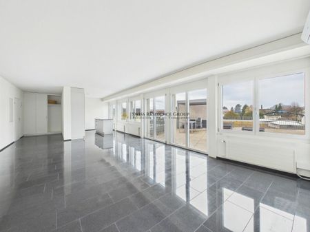 Spacious 3.5-room terrace apartment – Sunny view in Rapperswil-Jona - Foto 4