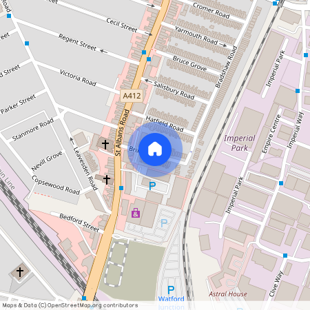 Brixton Road, WD24, Watford, WD24