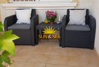 SEMI-DETACHED CHALET FOR RENT, 2 BEDROOMS AND 1 BATHROOM IN ALICANTE