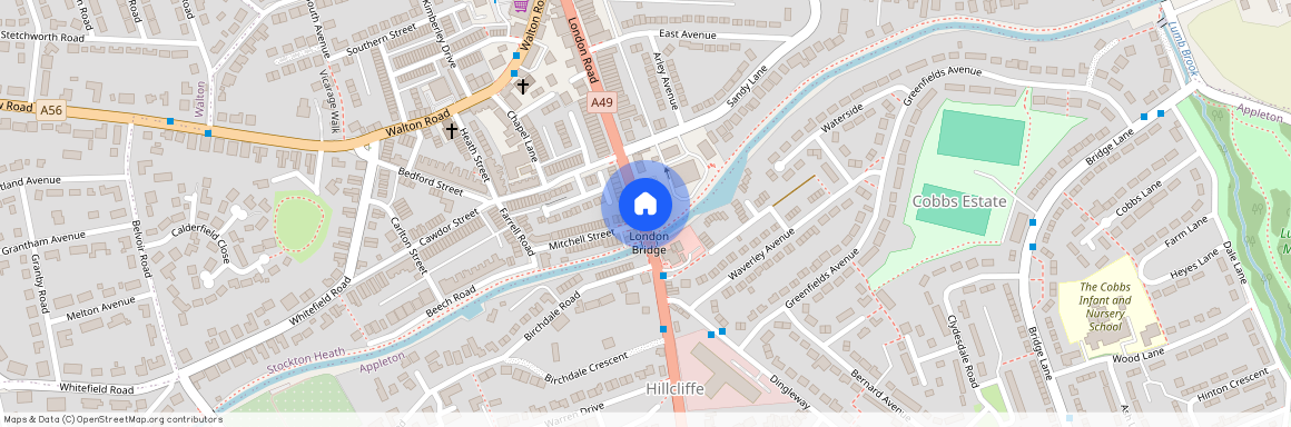 London Road, Stockton Heath, Warrington, WA4 6LQ
