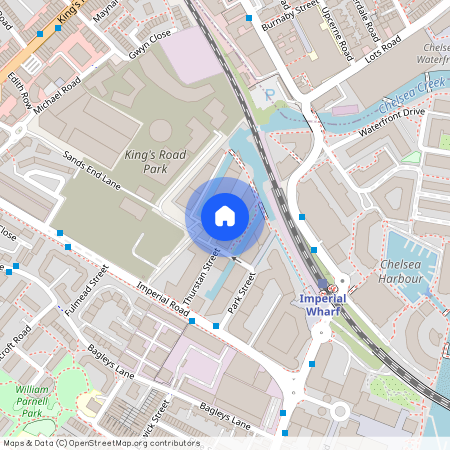 Fairwater House, Fulham SW6