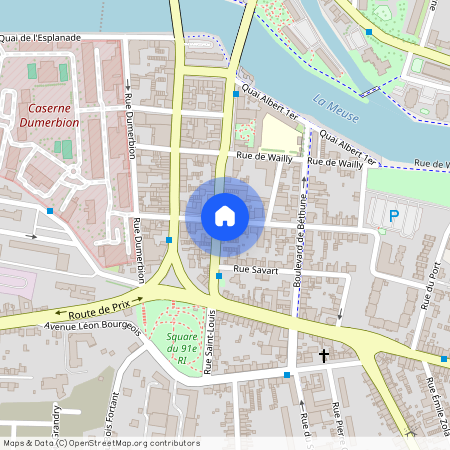 08000, Charleville-Mézières