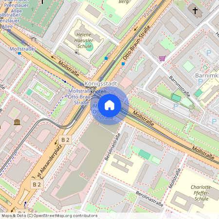 mollstraße, 10179 Berlin - Mitte