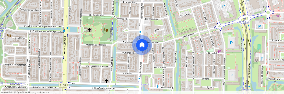 Elsrijk Oost, 1181 HC, Rembrandtweg, Amstelveen