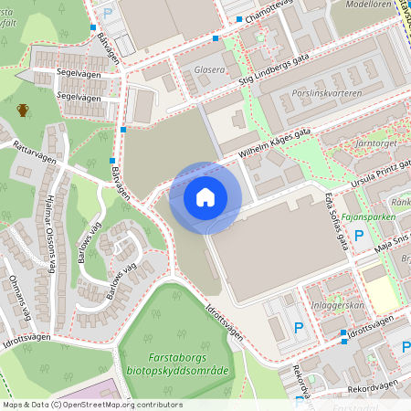 Charlottendal, Värmdö, Gustavsberg, Stockholm, Edla Sofias gata 17