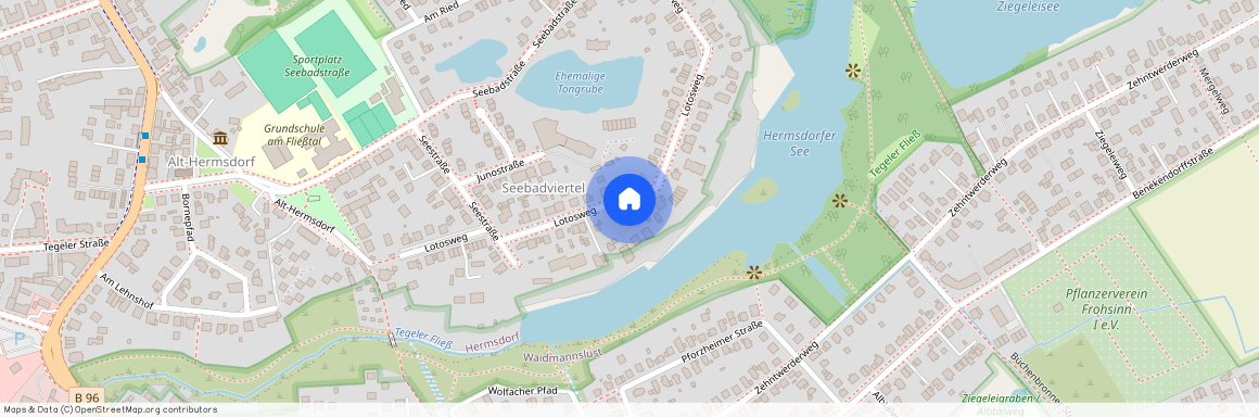 Lotosweg 36A, 13467 Berlin - Reinickendorf