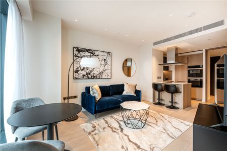 Modern One-Bedroom Apartment – River Park Tower, Nine Elms - Photo 5