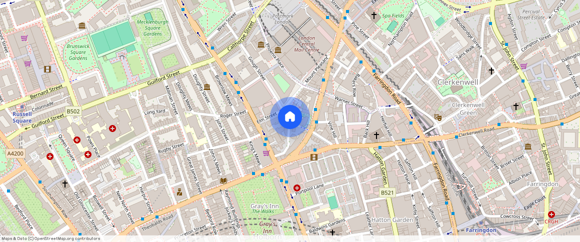 Mount Pleasant, London WC1X